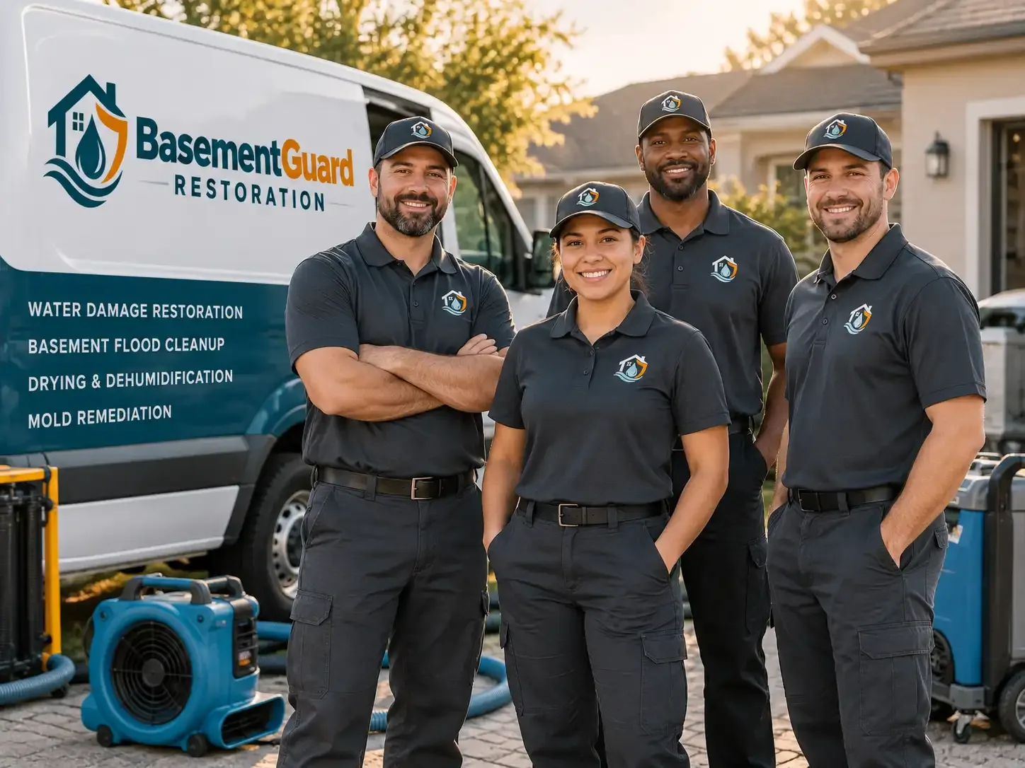 Basement Water Damage Restoration company in Robeline, LA