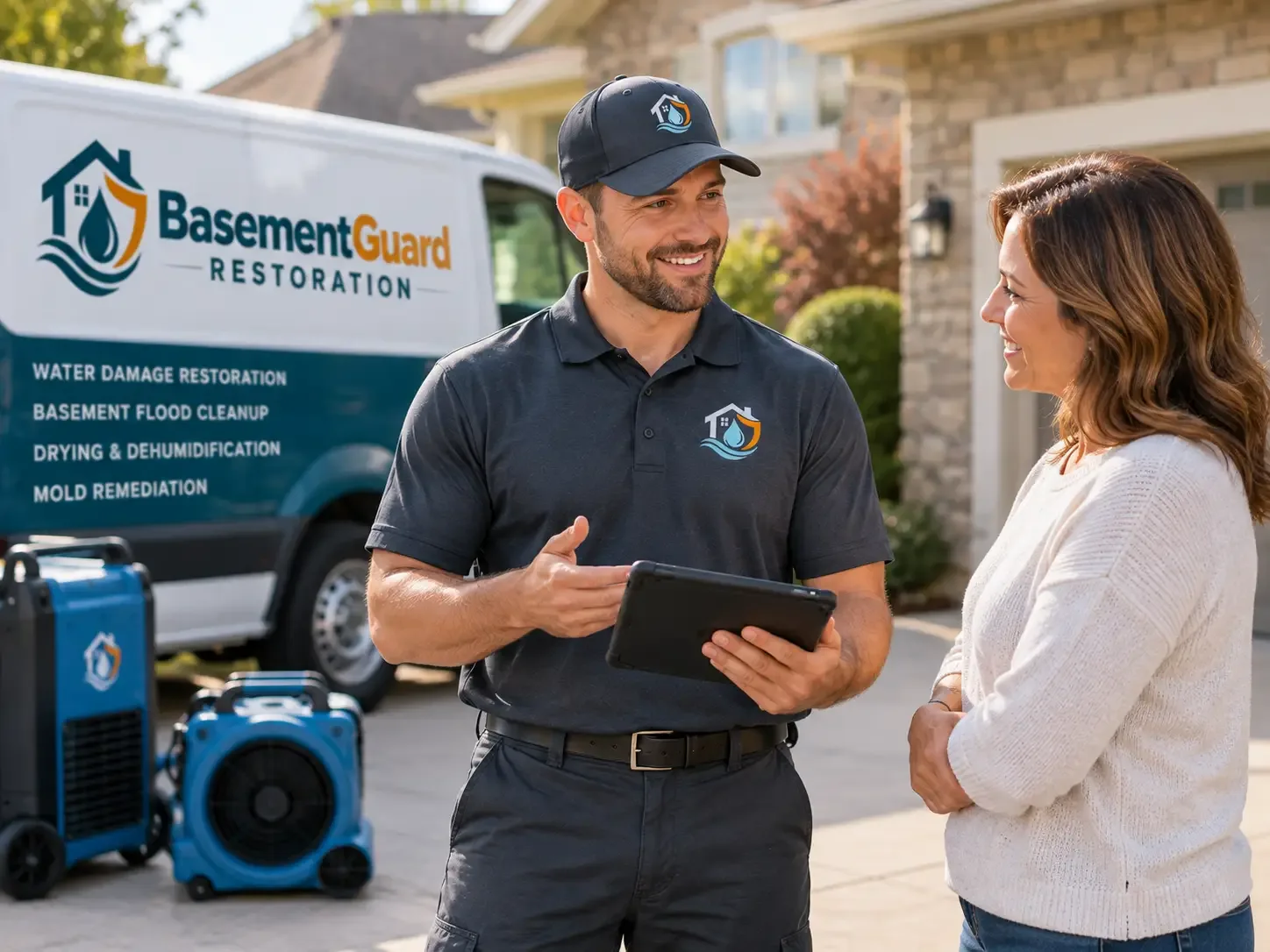 Basement Water Damage Restoration Robeline, LA FAQs